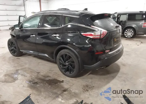 2018 Nissan Murano Sl from USA, damaged, VIN 5N1AZ2MH2JN123322